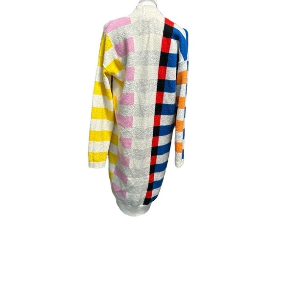 Lego Target colorful cardigan duster women's size XS - Picture 3 of 4